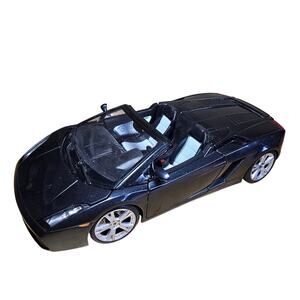 Burago 1/18 Scale Diecast 18-12016 - Lamborghini Gallardo Spyder -Black